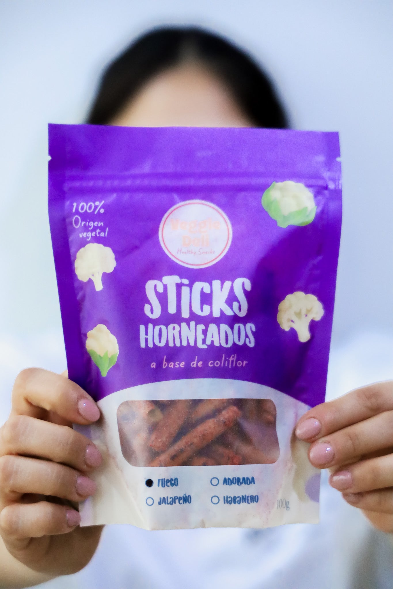 Veggie Coliflor 100 gr